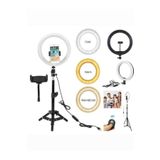 SMAYLİNG "14'' Ring Light Tripod & Bluetooth Kumandalı Işık - YouTube, TikTok, Instagram Çekim Işığı