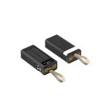 SMAYLİNG 30.000 mAh Güneş Enerjili Powerbank – 22.5W Hızlı Şarj, Çoklu USB Çıkış, Dahili Kablo POWERBANK