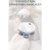 SMAYLİNG 3D Saç Derisi Masaj Aleti | 360° Döner Başlıklı | 96 Yoğurma Noktası | Şarj Edilebilir | Yıkanabilir