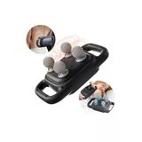 SMAYLİNG 4 Başlıklı Ergonomik Masaj Tabancası Derin Doku Sırt Boyun Masaj Aleti Ağrı Sızı Giderici Sıkılaşma