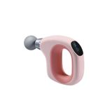 SMAYLİNG 4 Başlıklı Mini Darbeli Titreşimli Profesyonel Masaj Tabancası ve Masaj Aleti 20 W Fascial Gun