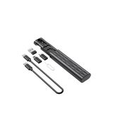 SMAYLİNG 7in1 Seyahat Seti Type-C to Type-C Kablo, Kart Yuvası, Usb/Mikro/Lightning Port, Sim Kart İğnesi