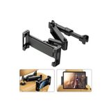 SMAYLİNG Araç Koltuk Arkası Telefon & Tablet Tutucu | 360° Ayarlanabilir | 5”–14” Uyumlu | iPad, Tablet