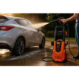 Smayling Basınçlı Yıkama Makinesi 1100W | Köpük Tanklı 60 Bar Oto Yıkama