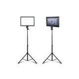 Smayling Kare Soft Işık Profosyonel LED Panel Makeup Fotoğraf Video Çekim Işığı Güçlendirilmiş Tripod 2.10 cm