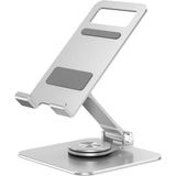 Smayling Katlanabilir Metal Telefon ve Tablet Standı – Hafif ve Taşınabilir Masaüstü Tutucu