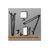 SMAYLİNG LED Video Işığı USB fotoğraf stüdyosu aydınlatma canlı Yayın Masa Sabitleme standı Video kayıt