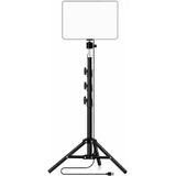 SMAYLİNG LED Video Işık Seti – Ayarlanabilir Tripod, USB Kontrollü Sıcak/Soğuk Işık, 3 Mod & 10 Parlaklık Seviyesi, YouTube Çekimi, Canlı Yayın, Fotoğrafçılık ve Makyaj Işığı