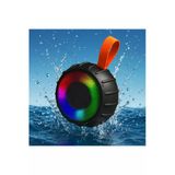 SMAYLİNG Mini Taşınabilir Hoparlör | Bluetooth, RGB Işıklı, Su Geçirmez, Stereo Ses Kalitesi