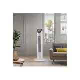 SMAYLİNG Sessiz Kule Vantilatör 80cm Uzaktan Kumandalı, 3 Hızlı, Salınımlı, Taşınabilir Fan