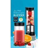 SMAYLİNG Smoothie Makinesi Şarjlı Portatif Taşınabilir El Blenderi Buz Kırıcı Mama Karıştırıcı Spor