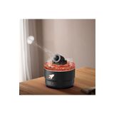 SMAYLİNG Ultrasonik Hava Nemlendirici Buhar Makinesi Ve Aroma Difüzörü Işıklı Terapi Aromatik Koku Verici