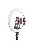 SMAYLİNG Zb-f488 22 Inç 55cm 22 Inç Ring Light Çekim Işığı Halkası Tiktok Kuaför Mega Boy 100w