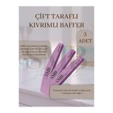 SMB PROFESYONEL BÜYÜK BAFFER TÖRPÜ 3'LÜ SET KALICI OJE PROTEZ TIRNAK