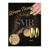 SMB PROFESYONEL KROM TOZ ALTIN (GOLD) AYNA TOZU