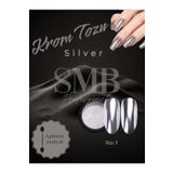 SMB PROFESYONEL KROM TOZ GÜMÜŞ (SİLVER) AYNA TOZU