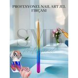 SMB Profesyonel Protez Tırnak Jel ve Naıl Art Kalıcı Oje Fırçası