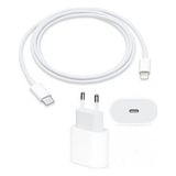 Smc E-Ticaret Apple Iphone 11/12/13-Pro-Promax Tüm Seriler Ile Uyumlu Hızlı Şarj Aleti Seti 20W Adaptör + USB C 1m Kablo - Beyaz