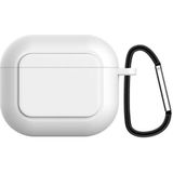 Smcase Apple Airpods 3. Nesil Kılıf Mat Lüx Silikon A23 Beyaz