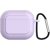 Smcase Apple Airpods 3. Nesil Kılıf Mat Lüx Silikon A23 Lila