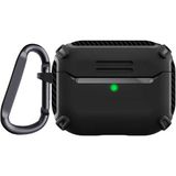 Smcase Apple Airpods Pro 2 Kılıf Sert Armor Karbon Görünüm A26 Siyah