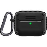 Smcase Apple Airpods Pro Kılıf Sert Armor Karbon Görünüm A26 Siyah