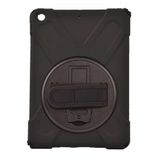Smcase Apple iPad 9.7 2017 Tablet Tank Koruma Defender Standli DF1 Kılıf
