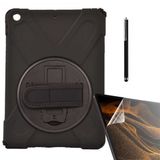 Smcase Apple iPad 9.7 2017 Tablet Tank Koruma Defender Standli DF11 Nano Kalem Kılıf