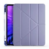 Smcase Apple iPad Air 10.9 2020 4. Nesil Katlanabilir Standli Pu Silikon TF1 Kılıf