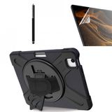 Smcase Apple iPad Air 10.9 2022 5. Nesil Tablet Tank Koruma Defender Standli DF22 Nano Kalem Kılıf