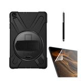 Smcase Apple iPad Mini 4 Tablet Tank Koruma Defender Standli DF11 Nano Kalem Kılıf