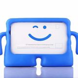 Smcase Apple iPad Mini 5 Tutacakli Cocuklar Icin Silikon İB1 Kılıf