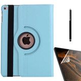 Smcase Apple iPad Pro 10.5 7. Nesil 360 Dönebilen Koruma Kapakli Standli DN22 Nano Kalem Kılıf