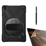 Smcase Apple iPad Pro 10.5 7. Nesil Tablet Tank Koruma Defender Standli DF22 Nano Kalem Kılıf