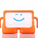 Smcase Apple iPad Pro 10.5 7. Nesil Tutacakli Cocuklar Icin Silikon İB1 Kılıf