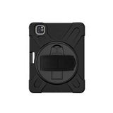 Smcase Apple iPad Pro 11 2020 12.9 İnc Tablet Tank Koruma Defender Standli DF3 Kılıf