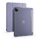 Smcase Apple iPad Pro 11 2020 2. Nesil Katlanabilir Standli Pu Silikon TF1 Kılıf