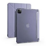Smcase Apple iPad Pro 12.9 2021 5. Nesil Katlanabilir Standli Pu Silikon Tf2 Kılıf