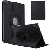 Smcase Apple iPad Pro 12.9 2022 M2 360 Dönebilen Koruma Kapakli Standli DN3 Kılıf