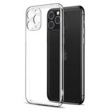 Smcase Apple Iphone 11 PRO Kamera Korumalı Şeffaf Silikon Cep Telefonu Kılıf