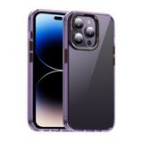 Smcase Apple iPhone 14 Pro Max Darbeye Dayanıklı MG Serisi Kristal Sert Pc Kapak Cep Telefonu Kılıfı