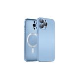 Smcase Apple iPhone 14 Pro Max Lens Korumalı Wireless Tacsafe Mrdm Mat Sert Kapak Cep Telefonu Kılıfı