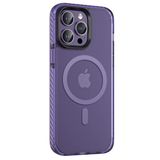 Smcase Apple iPhone 14 Pro Max Magsafe Şarj Özellikli Locik Mat Kapak Cep Telefonu Kılıfı