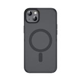 Smcase Apple iPhone 14 Wireless Tacsafe Alpin Mat Sert Kapak Cep Telefonu Kılıfı