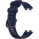 Smcase Huawei Band 8 Kordon Mat Klasik Silikon Ayarlanabilir Krd 11 Lacivert