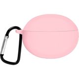 Smcase Huawei Freebuds 5i Kılıf Mat Silikon Soft Kancalı Sf7 Pembe