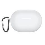 Smcase Huawei Freebuds Pro 2 Kancalı Mat Silikon Soft SF7 Kılıf