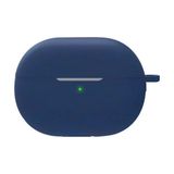 Smcase Huawei Freebuds Pro 3 Kılıf Model Uyumlu Mat Silikon Soft Kancalı Sf7 Lacivert