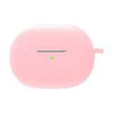 Smcase Huawei Freebuds Pro 3 Kılıf Model Uyumlu Mat Silikon Soft Kancalı Sf7 Pembe