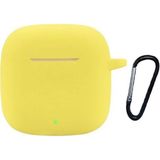 Smcase Huawei Freebuds Se 2 Kılıf Model Uyumlu Mat Silikon Soft Kancalı Sf7 Sarı